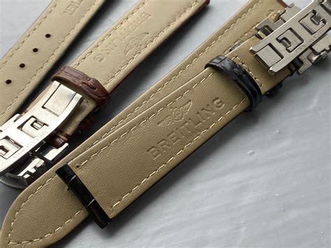 replacement Breitling watch straps